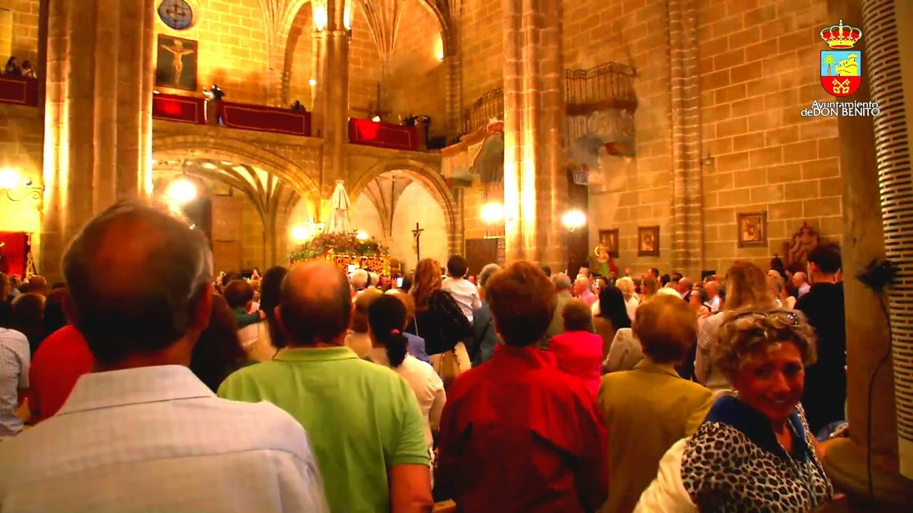 Recibimiento a Nuestra Señora de las Cruces