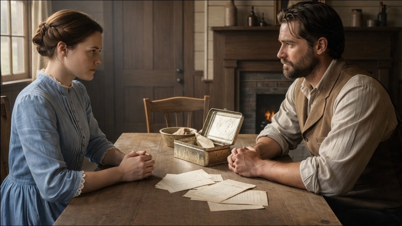 She Read the Letters… Then Looked at Him in Shock — The Cowboy Finally Spoke | Wild West Stories