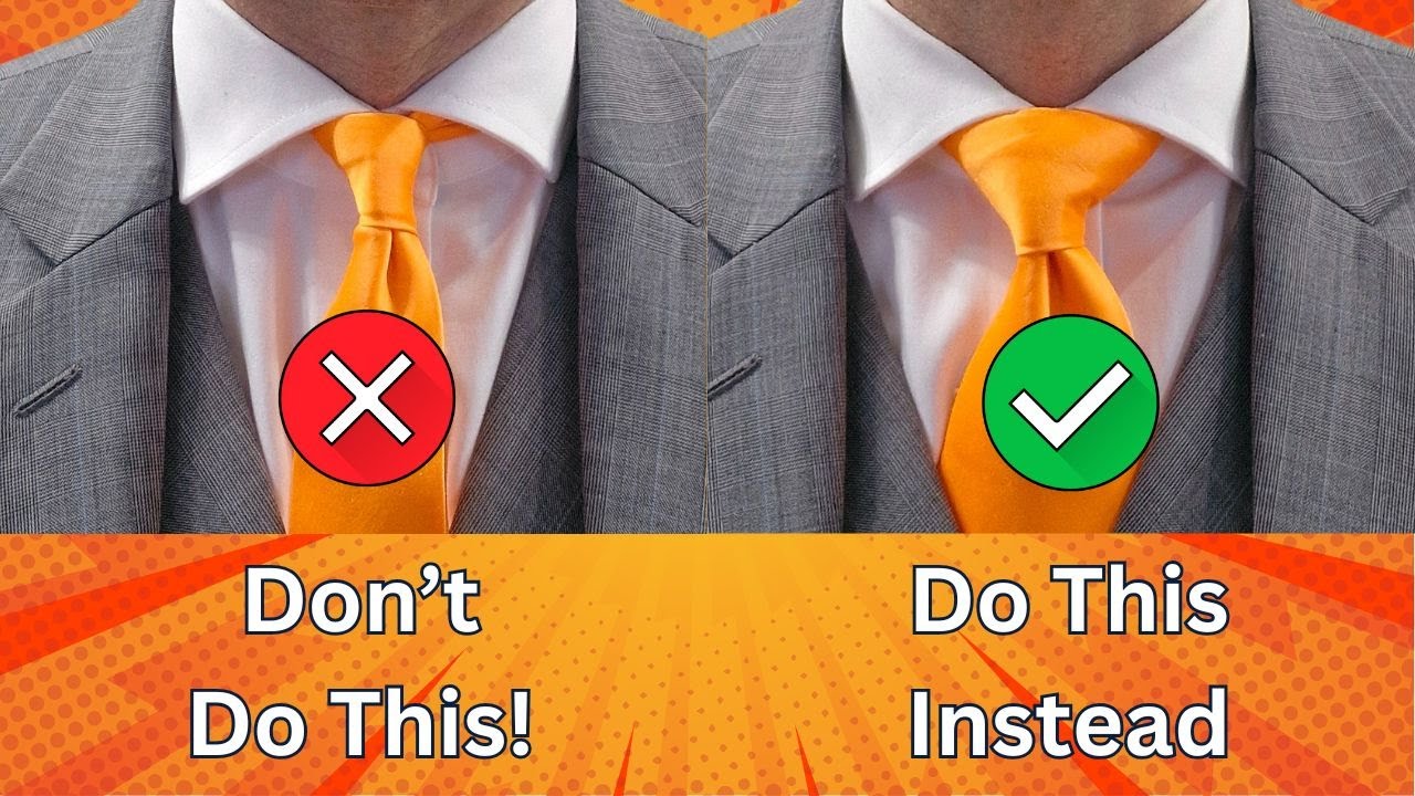 Windsor Knot vs 4 In Hand