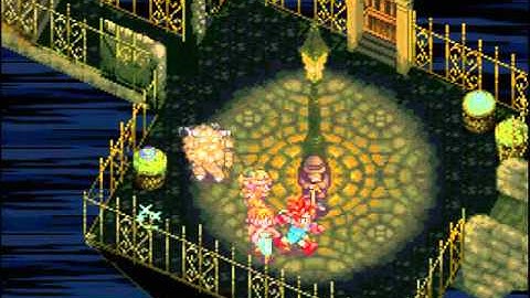 LETS PLAY! Chrono Trigger SNES! (Part 15) Beat the bots, Dine at The End!