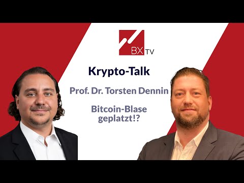 Krypto-Talk: Bitcoin-Blase geplatzt!? | BX Swiss TV