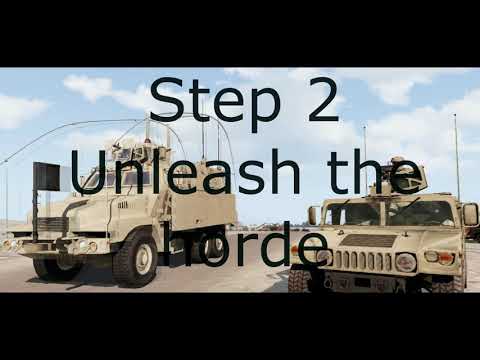 How the Area 51 raid will go down [Arma 3]