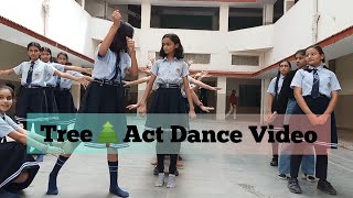 Tree Act Ruk Ja Re Bande Bezubaan Dance Video Gurukul Public School Kawardha