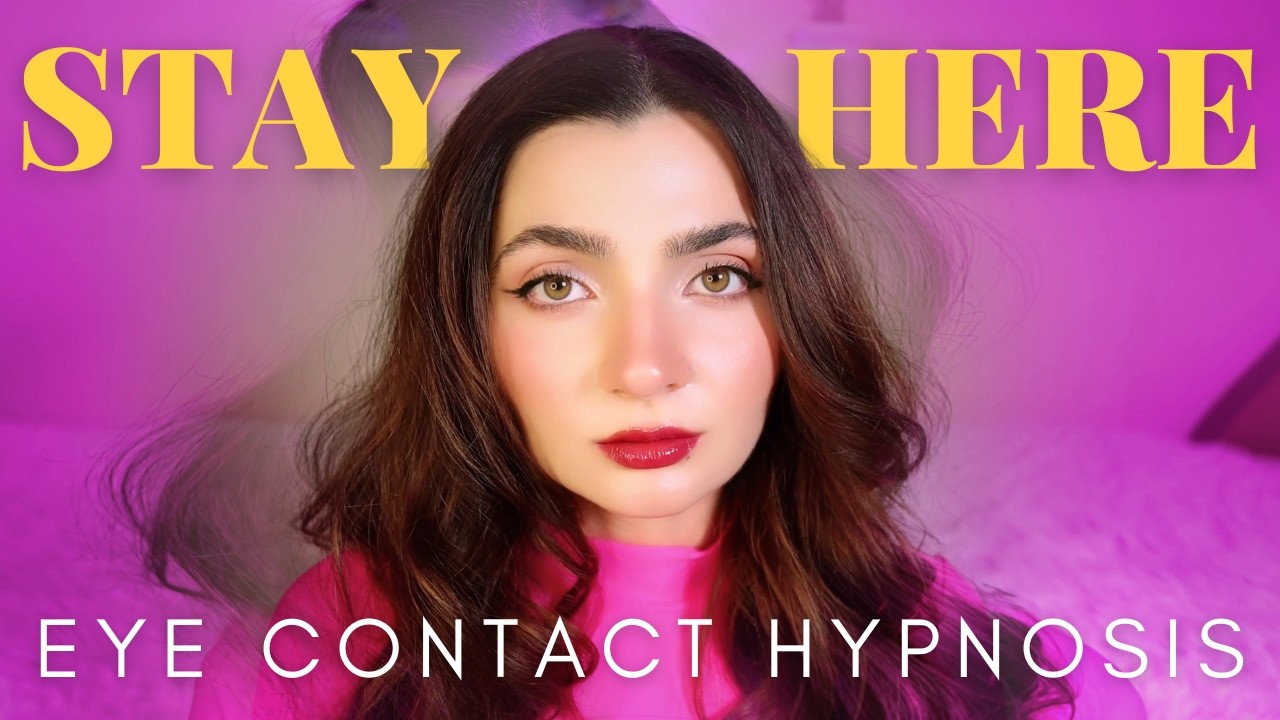 Eye Contact Hypnosis | Just Listen & Let Go