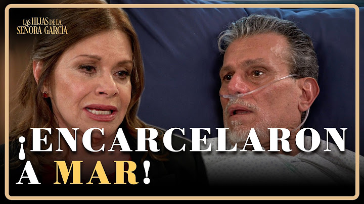 Ofelia le provoca otro infarto a Luis | Las Hijas de la Señora García 2/4 | Capítulo 70