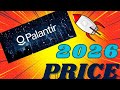 PLTR Stock Ready to Rip? Palantir Earnings Preview + Massive Prediction!! 😱 #pltr #palantirstock
