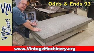 Odds & Ends 93: Shop Updates, Viewer Mail, New Tools, Surface Plate