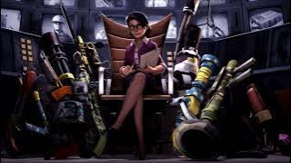 TF2 - Miss Pauling Rare Contract Voice Lines