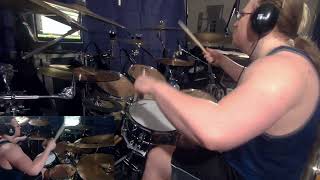 Black Veil Brides - Torch Drum Cover (FrankTheSmithTV)