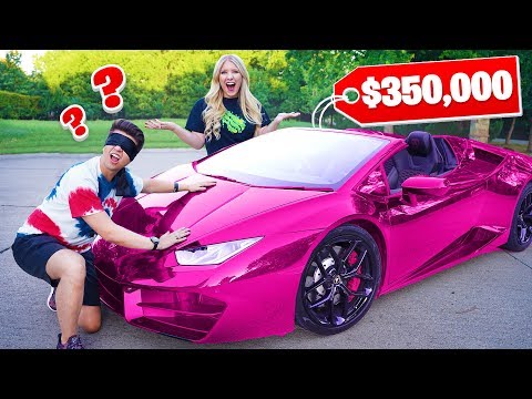 surprising-my-husband-with-his-dream-car!---prank