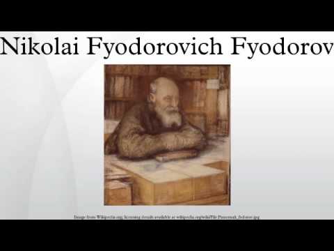 Video: Russisch kosmisme. Nikolai Fedorovich Fedorov: biografie, geschriften