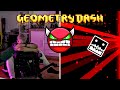 Robleis lo hizo de vuelta en geometry dash