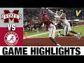 Mississippi State vs #2 Alabama Highlights | Week 9 2020 College Football Highlights