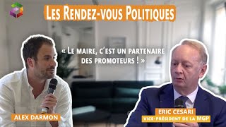 #InterviewLIVE de Éric Cesari, Vice-Président de la Métropole du Grand Paris