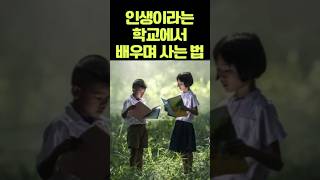 인생이라는 학교에서 잘 배우며 사는 법 ㅣ 직관력은 어떻게 발휘되는가 ㅣ 타커스