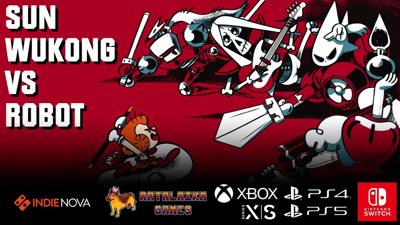 Metroidvania Game Sun Wukong Vs Robot Hitting Switch This Week Nintendo Everything Metroidvania Game Sun Wukong Vs Robot Hitting Switch This Week Nintendo Everything