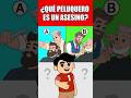 ¿QUÉ PELUQUERO ES UN ASESINO? #trivia #quiz