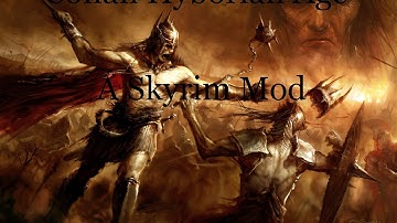 Conan Hyborian Age: A Skyrim Mod