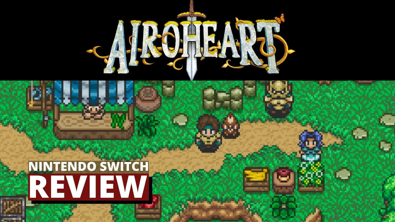 Airoheart Nintendo Switch Review - YouTube