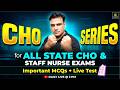 CHO Series 2026 #4 | All State CHO &amp; Staff Nurse Exam | MP CHO Vacancy 2026 | Utkarsh Nursing