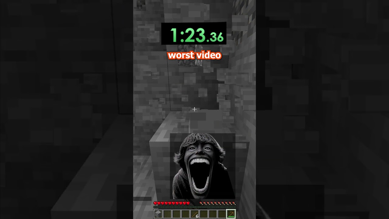 someone made a shorts brainrot minecraft mod… #minecraft