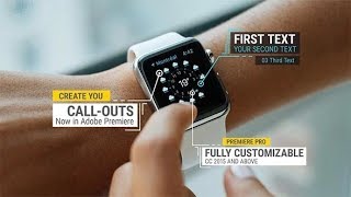 Call-Outs | Premiere Pro Templates | Videohive