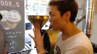 20160524 #1-생초보 바리스타 되기- Roasting
