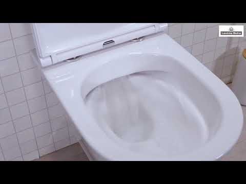 Безободковый подвесной унитаз Lavinia Boho Elegant 3308001R Безободковый подвесной унитаз Lavinia Boho Elegant 3308001R