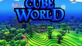 Let's Play Some Cube World Episode 1 - Mountain Beetles