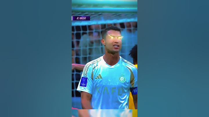 Unpredictable CR7! | Al Gharafa SC (QAT) -- Al Nassr (KSA) | The Goat Ronaldo | #ronaldo #football