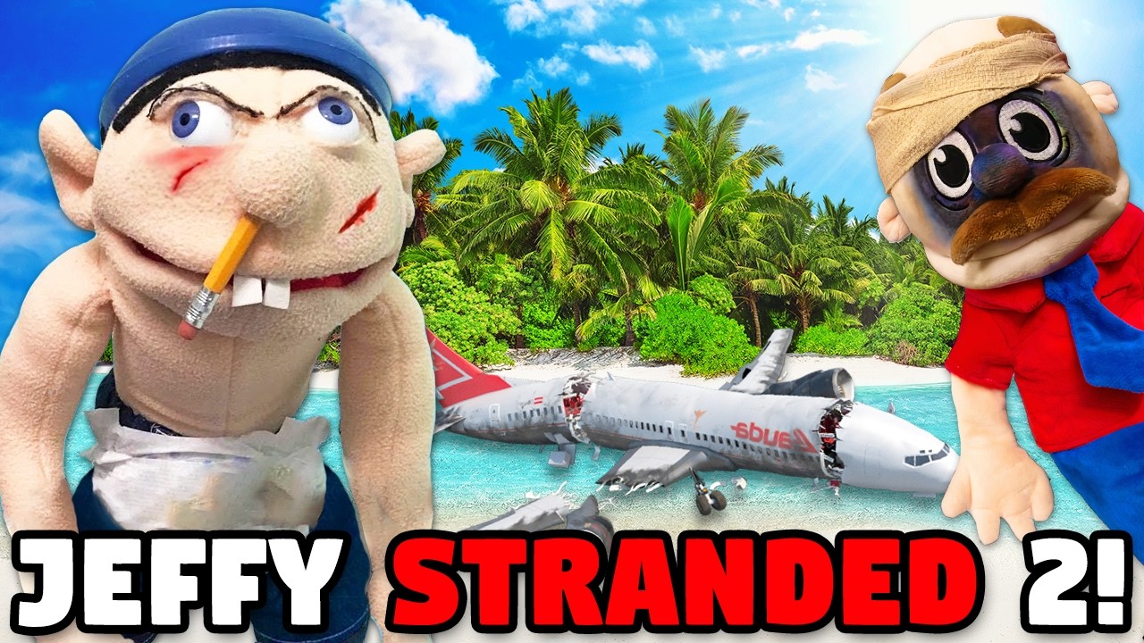 SML Parody: Jeffy's Stranded Island 2!
