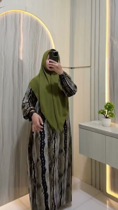Dress Arumi #gamiskekinianremaja #gamismotif #gamismurah