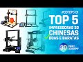 TOP 5 Impressoras 3D Chinesas BOAS e BARATAS para você comprar