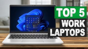Top 5 BEST Laptops For Work in (2025) Watch Before You Buy!