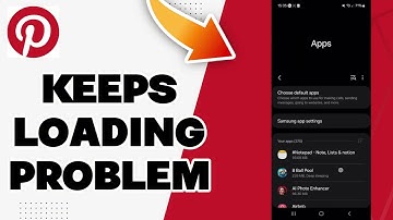 How To Fix Pinterest Keeps Loading Problem 2025