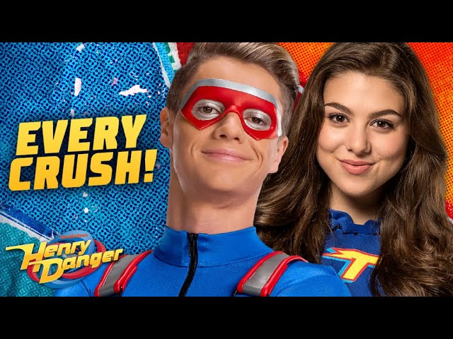 Every Crush In Swellview ❤️ Ft. Thundermans