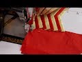 Silk Saree Blouse Back Neck  Designing at Home || Model Blouse Cutting and Stitching