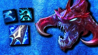 How a BLUE CHOGATH got MASTER