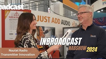 Nautel Radio Transmitter Innovation @ NAB2024
