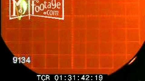 Electrical Pulses on Oscilloscope