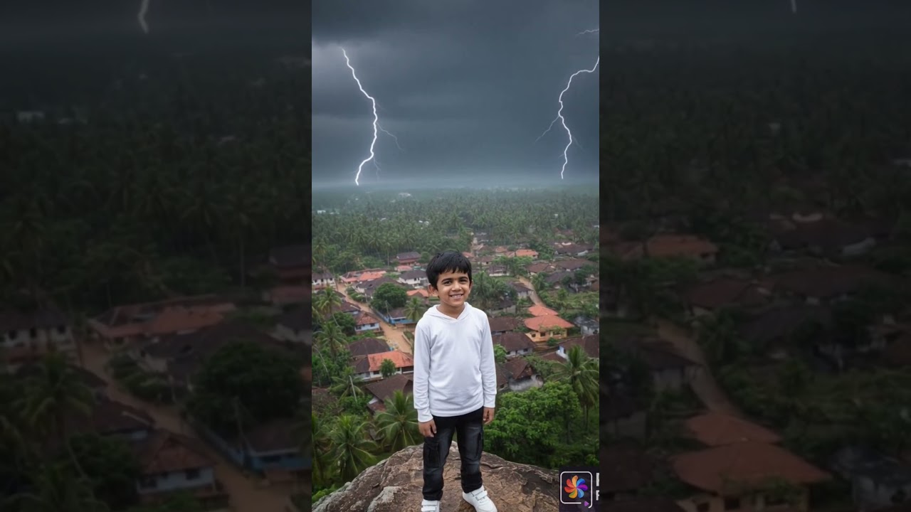 "Cliffside Storm | Kerala Cinematic"