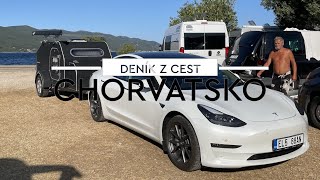 JEDNO KAFE NA CESTÁCH: ELEKTROMOBILEM DO CHORVATSKA