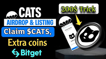 Cats Airdrop Withdrawal | cats airdrop update today, cats airdrop new update | Not Eligible solution