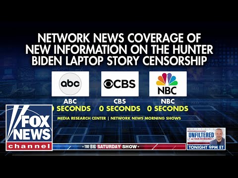 These networks ignored twitter's biden laptop censorship revelations