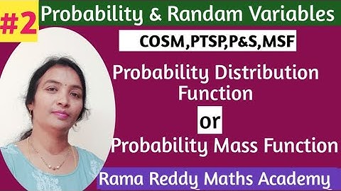 JNTUPS | PMF | Discrete Probability Distribution | Probability Mass Function |PSR23DamsureQuestions