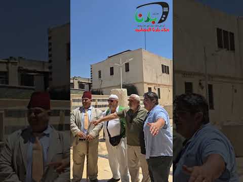عبدالله العمر في الجامع الاموي بدمشق
