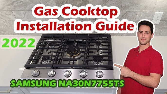 How to Remove and Install a Gas Cooktop • Ron Hazelton