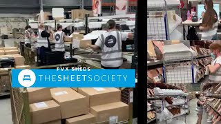 Look round a D2C bedding company warehouse operation Look round a D2C bedding company warehouse operation
