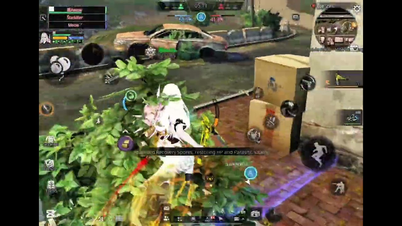 Life after Training Arena s30 Team/Solo