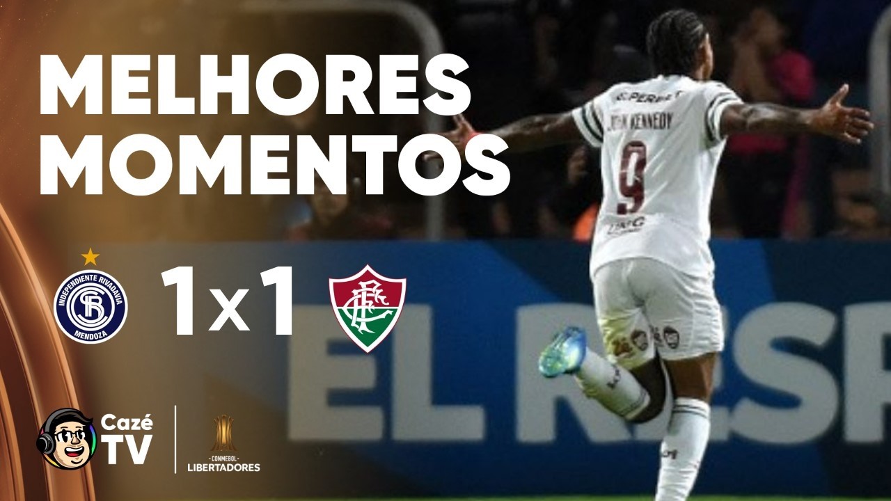 MELHORES MOMENTOS: RIVADAVIA 1 X 1 FLUMINENSE | CONMEBOL LIBERTADORES 2026 | FASE DE GRUPOS